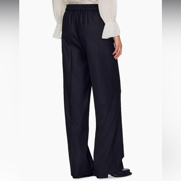 Sandro wide leg pants - Picture 3 of 7